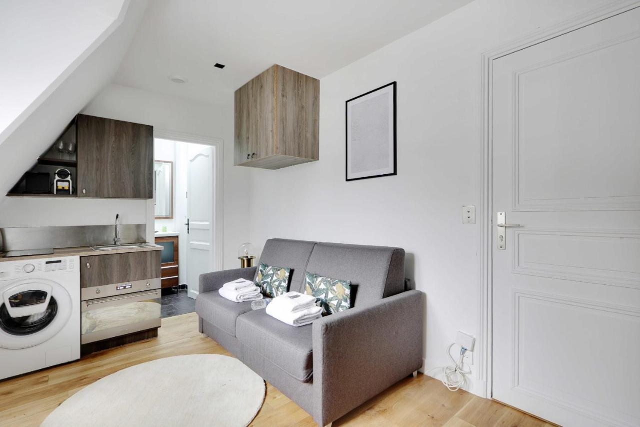 Superb Studio-2P- Arc De Triomphe Porte Maillot 51 Apartment Paris Exterior photo