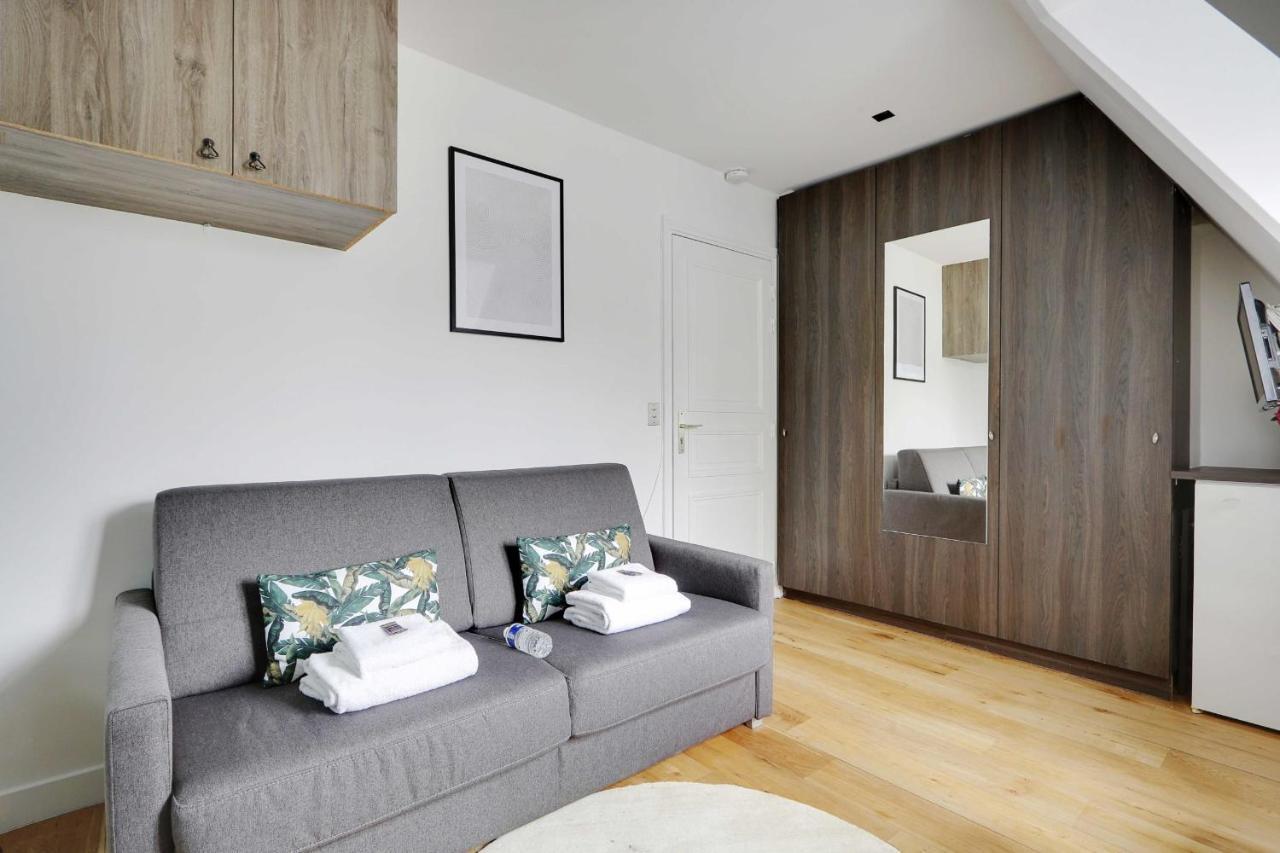 Superb Studio-2P- Arc De Triomphe Porte Maillot 51 Apartment Paris Exterior photo