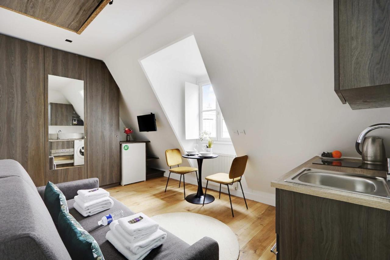 Superb Studio-2P- Arc De Triomphe Porte Maillot 51 Apartment Paris Exterior photo